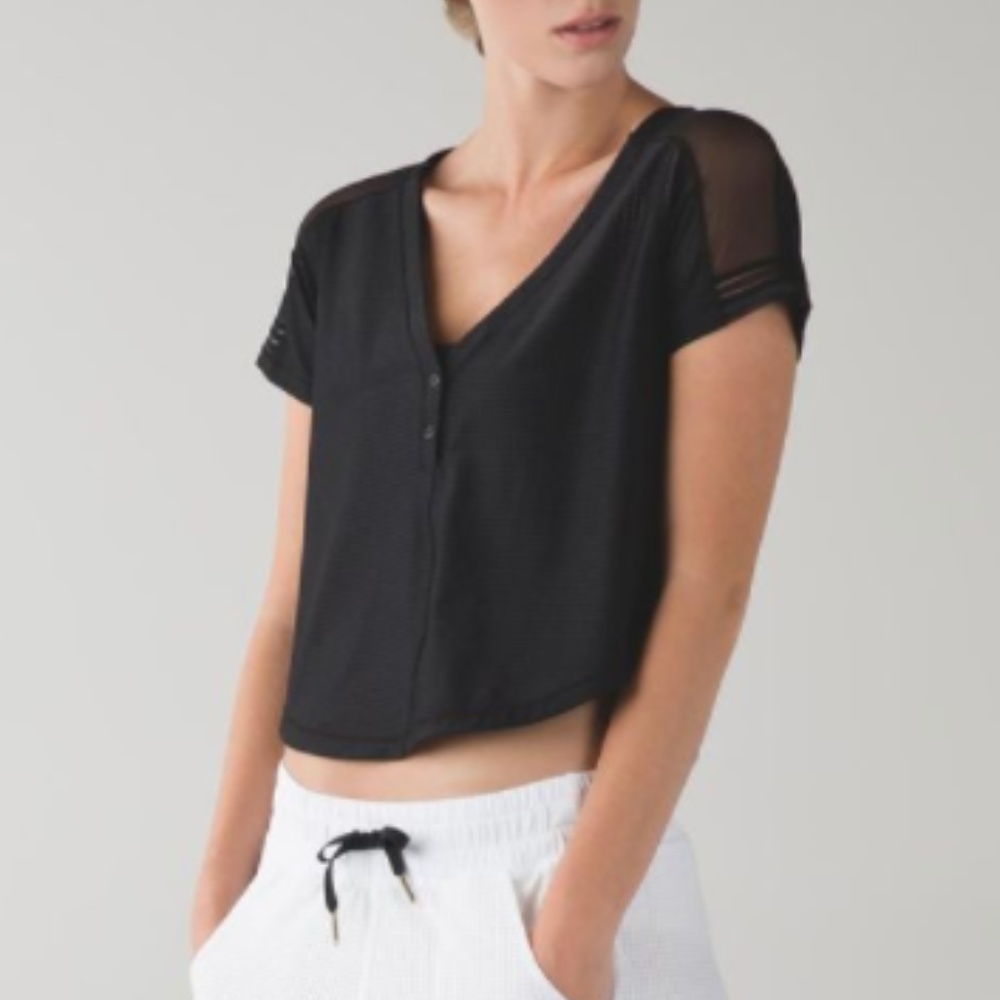 Lululemon Var-City Cropped Jersey